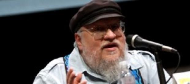 George Martin, autor de CdHyF. George Martin, autor de CdHyF.