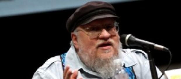 George Martin, autor de CdHyF. George Martin, autor de CdHyF.