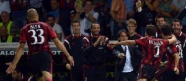 Milan, Juve e Roma al comando dopo due giornate Milan, Juve e Roma al comando dopo due giornate