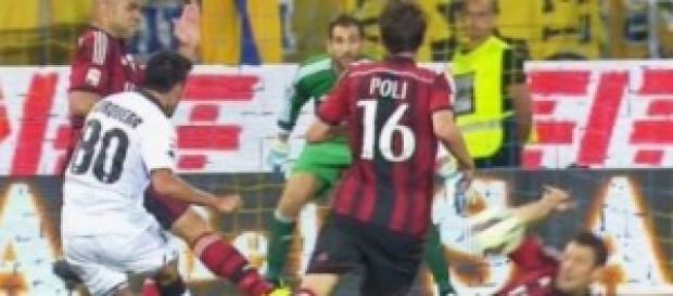 Parma-Milan, partita ricca di gol ed emozioni. Parma-Milan, partita ricca di gol ed emozioni.