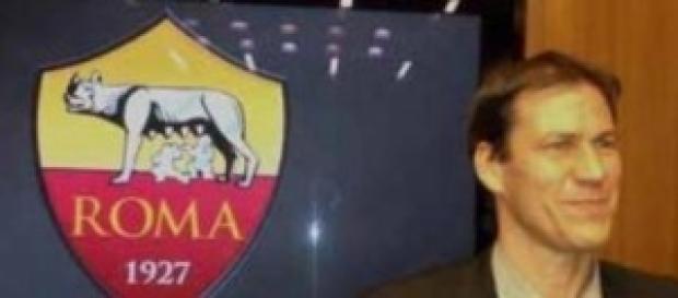 Rudi Garcia, allenatore della Roma Rudi Garcia, allenatore della Roma