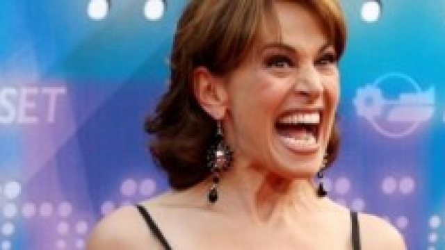 Foto di Barbara D'Urso conduttrice 