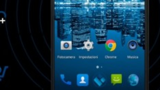 Komu8 octa core con sistema NFC
