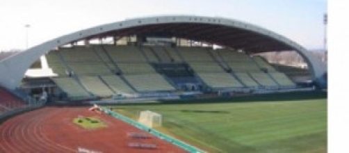 Lo stadio Friuli di Udine