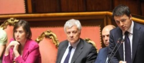 Riforme 2014, Millegiorni, Renzi in Parlamento