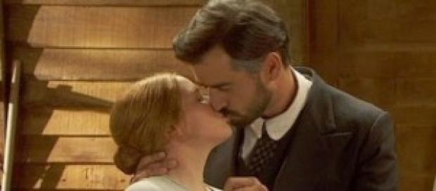 Anticipazioni il Segreto: Olmo fa l'amore con Pia Anticipazioni il Segreto: Olmo fa l'amore con Pia