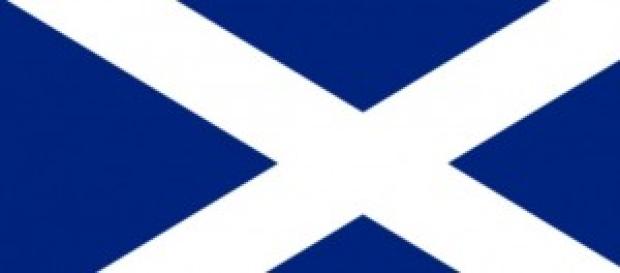 Cruz de Santo André - bandeira da Escócia Cruz de Santo André - bandeira da Escócia