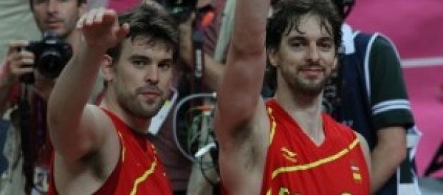 Dos de los jugadores que nada pudieron hacer. Dos de los jugadores que nada pudieron hacer.
