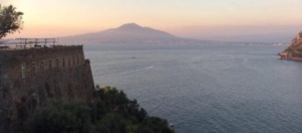 Il golfo visto da Vico Equense Il golfo visto da Vico Equense