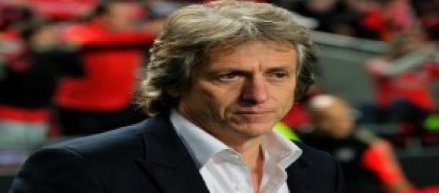 Jorge Jesus, allenatore del Benfica Jorge Jesus, allenatore del Benfica