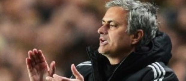 Josè Mourinho il tecnico dei Blues Josè Mourinho il tecnico dei Blues