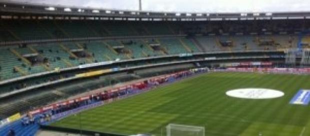 Lo stadio Bentegodi di Verona Lo stadio Bentegodi di Verona