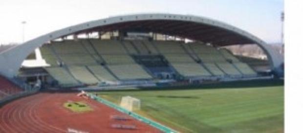 Lo stadio Friuli di Udine Lo stadio Friuli di Udine