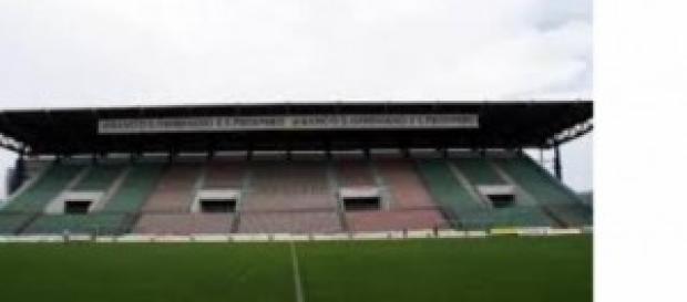 Lo stadio Giglio di Reggio Emilia Lo stadio Giglio di Reggio Emilia