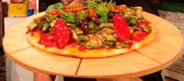 Ricetta pizza all'ortolana Ricetta pizza all'ortolana