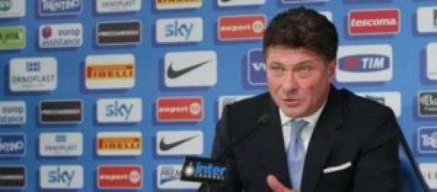 Walter Mazzarri, allenatore dell'Inter Walter Mazzarri, allenatore dell'Inter