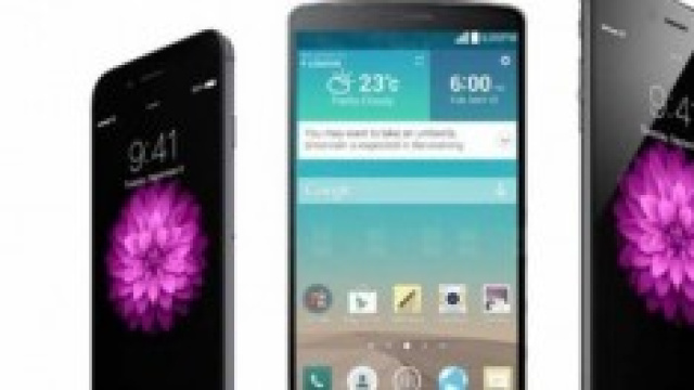 Apple iPhone 6 Plus vs LG G3
