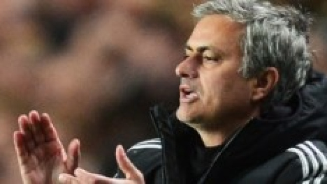 Josè Mourinho il tecnico dei Blues