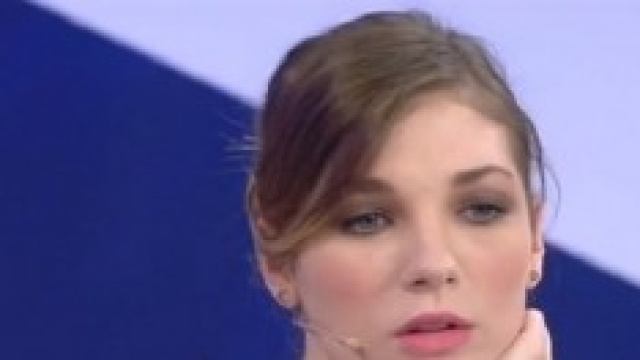 La bellissima Flavia ai tempi del trono 