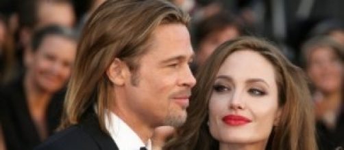 Brad Pitt e Angiolina Jolie