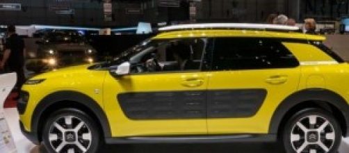 L'automobile Citroen C4 Cactus