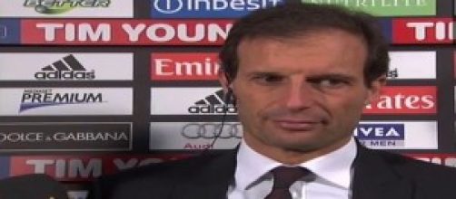 Massimiliano Allegri tecnico Juve