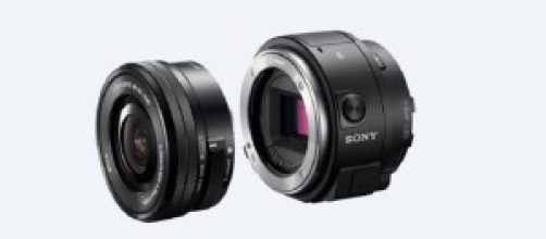 Sony fotocamera adattabile