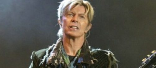 Una imagen del cantante David Bowie