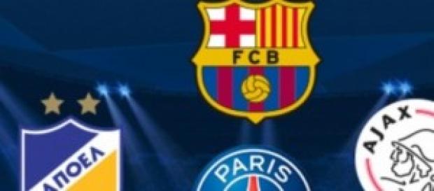 El Barcelona se enfrenta al Apoel en la Champions El Barcelona se enfrenta al Apoel en la Champions