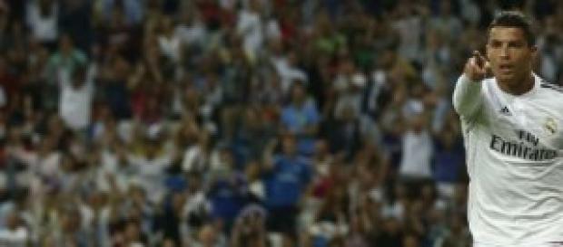 Imagen del gol de Cristiano Ronaldo Imagen del gol de Cristiano Ronaldo