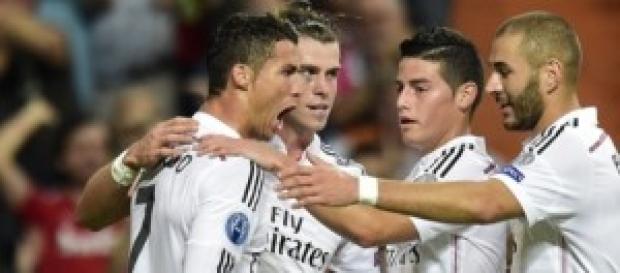 Ronaldo celebra su gol. Foto: Youlima.com Ronaldo celebra su gol. Foto: Youlima.com