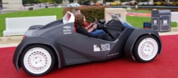 Strati, o primeiro carro impresso em 3D Strati, o primeiro carro impresso em 3D