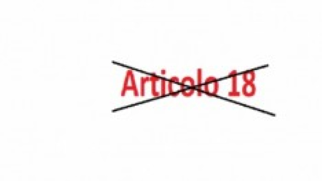 Abolizione dell'Articolo 18