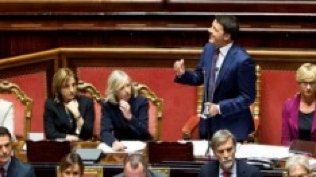 Giustizia, responsabilità magistrati: sì a Renzi