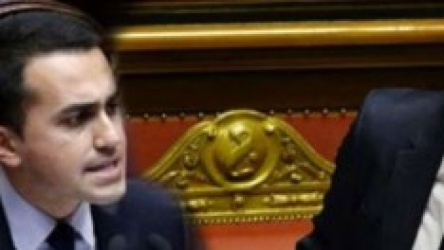 Luigi di Maio e Matteo Renzi