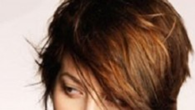 Un taglio corto e sfilato