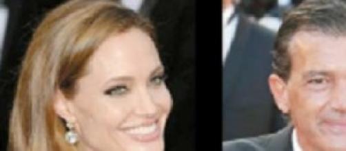 Angelina Jolie & Antonio Banderas Angelina Jolie & Antonio Banderas