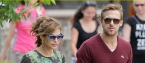 Eva Mendes e Ryan Gosling, neo-genitori di Friday