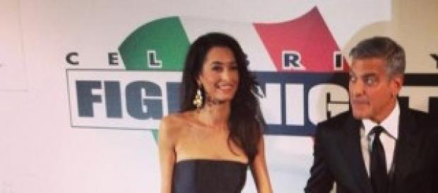 George Clooney e Amal Alamuddin, nozze vicine George Clooney e Amal Alamuddin, nozze vicine