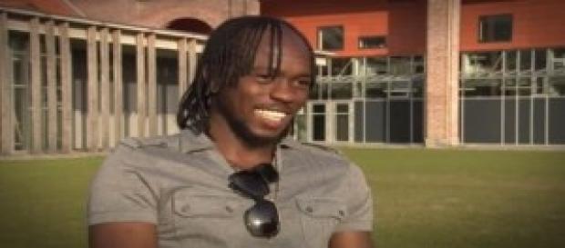 Grande Gervinho ieri contro il CSKA Grande Gervinho ieri contro il CSKA