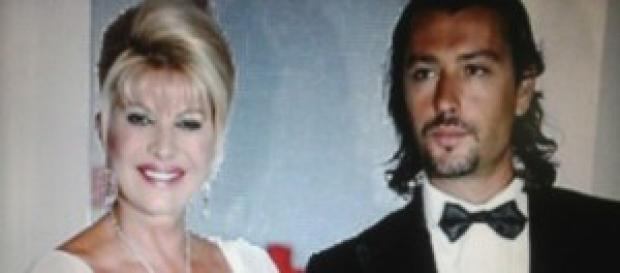 Ivana Trump e Rossano Rubicondi Ivana Trump e Rossano Rubicondi