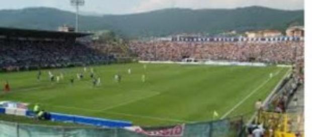 Lo stadio Atleti azzurri d'Italia di Bergamo Lo stadio Atleti azzurri d'Italia di Bergamo