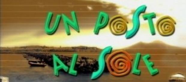 Logo della soap Un posto al sole Logo della soap Un posto al sole
