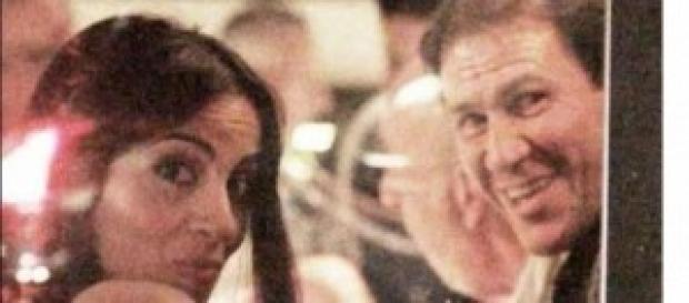 Rudi Garcia innamorato di Francesca Brienza. Rudi Garcia innamorato di Francesca Brienza.