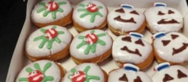 Una caja de estos donuts tan especiales Una caja de estos donuts tan especiales