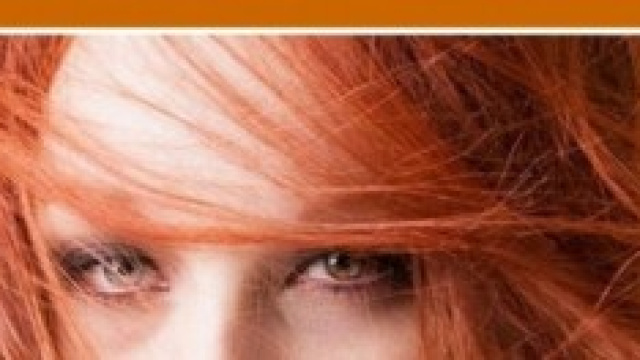 Capelli rame lunghi e naturali