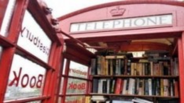 Esempio di biblio cabina.