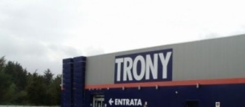 Il centro commerciale Trony