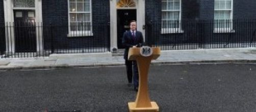 Primo Ministro britannico Cameron