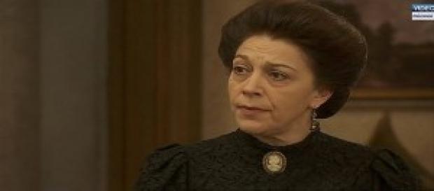 La figlioccia di Donna Francisca sta male La figlioccia di Donna Francisca sta male